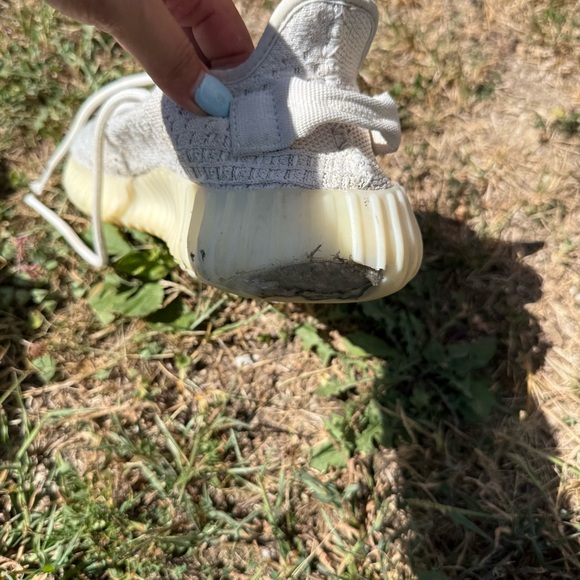 adidas Yeezy Boost 350 V2 Cream White “Natural” - Picture 6 of 8